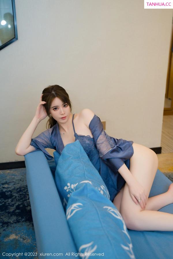 yoo优优  [XiuRen]高清写真图 2023.07.25 No.7130 yoo优优 情趣睡裙第3张图片